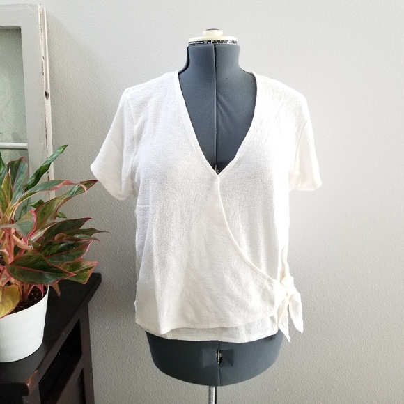Madewell Tops - Only 1 Left!! Madewell Texture & Thread Wrap